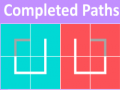 খেলা Completed Paths