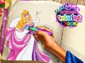 খেলা Sleepy Princess Coloring Book