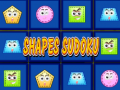খেলা Shapes Sudoku