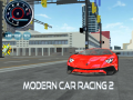 খেলা Modern Car Racing 2