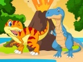 খেলা Dino Jigsaw