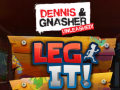 খেলা Dennis & Gnasher Unleashed: Leg It!