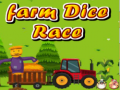 খেলা Farm Dice Race