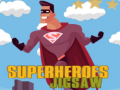 খেলা Superheroes Jigsaw