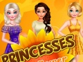 খেলা Princesses Sunflower Delight
