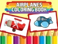 খেলা Airplanes Coloring Book