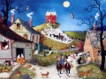 খেলা Art Villages Differences