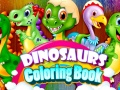 খেলা Dinosaurs Coloring Book