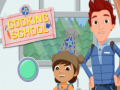 খেলা Ready Jet Go Cooking School