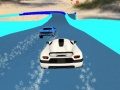 খেলা Water Slide Cars
