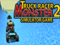 খেলা Monster Truck Racer 2 Simulator Game