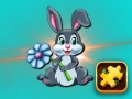 খেলা Rabbit Jigsaw Puzzle