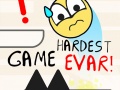 খেলা Hardest Game Evar