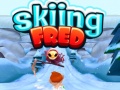 খেলা Skiing Fred