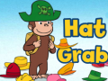 খেলা Curious George Hat Grab