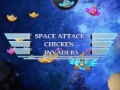 খেলা Space Attack Chicken Invaders