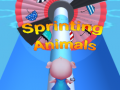 খেলা Sprinting Animals
