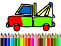 খেলা Back To School: Truck Coloring