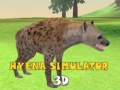 খেলা Hyena Simulator 3D