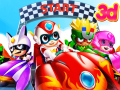 খেলা Cartoon Racing 3D