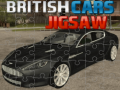 খেলা British Cars Jigsaw