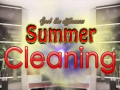 খেলা Spot The differences Summer Cleaning