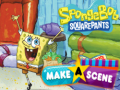 খেলা Spongebob squarepants make a scene