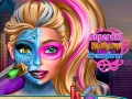 খেলা Super Doll Makeup Transform