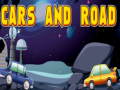 খেলা Cars And Road