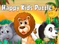 খেলা Happy Kids Puzzle