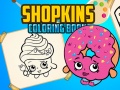 খেলা Shopkins Coloring Book