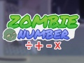 খেলা Zombie Number