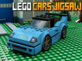 খেলা Lego Cars Jigsaw