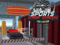 খেলা Sports Car Wash