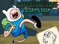 খেলা Adventure Time: Coloring Book