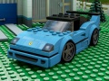 খেলা Toy Cars Jigsaw