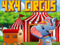 খেলা 4x4 Circus