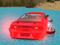 খেলা Water Car Surfing 3d