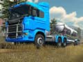 খেলা Triler Truck Simulator Off Road
