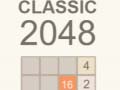 খেলা Classic 2048
