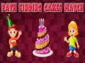 খেলা Path Finding Cakes Match
