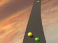 খেলা Sky Ball Race