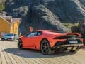 খেলা Huracan Evo Puzzle