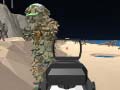 খেলা Beach Assault Gungame Survival