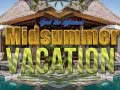 খেলা Spot the differences Midsummer Vacation