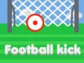 খেলা Football Kick
