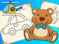 খেলা New Kids Coloring Book