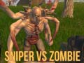 খেলা Sniper vs Zombie