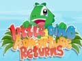 খেলা Little Dino Adventure Returns