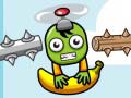 খেলা Banana Copter Swing